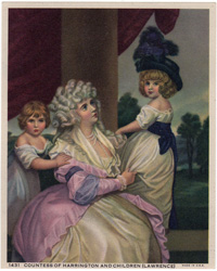 Countess of Harrington and Children Lawrence